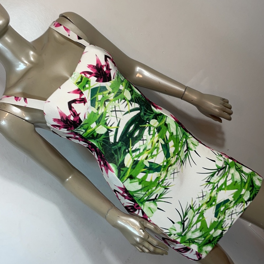 VINTAGE BANDAGE DRESS - Picture 3 of 7
